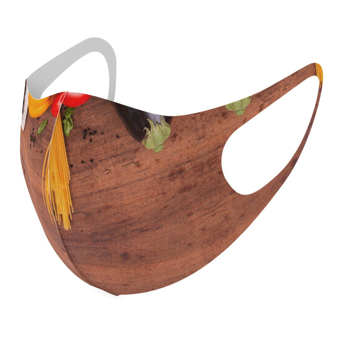 2枚セット デザインマスク 洗えるマスク おしゃれ 人気 ファッション ポリエステル 布マスク 洗って 繰..