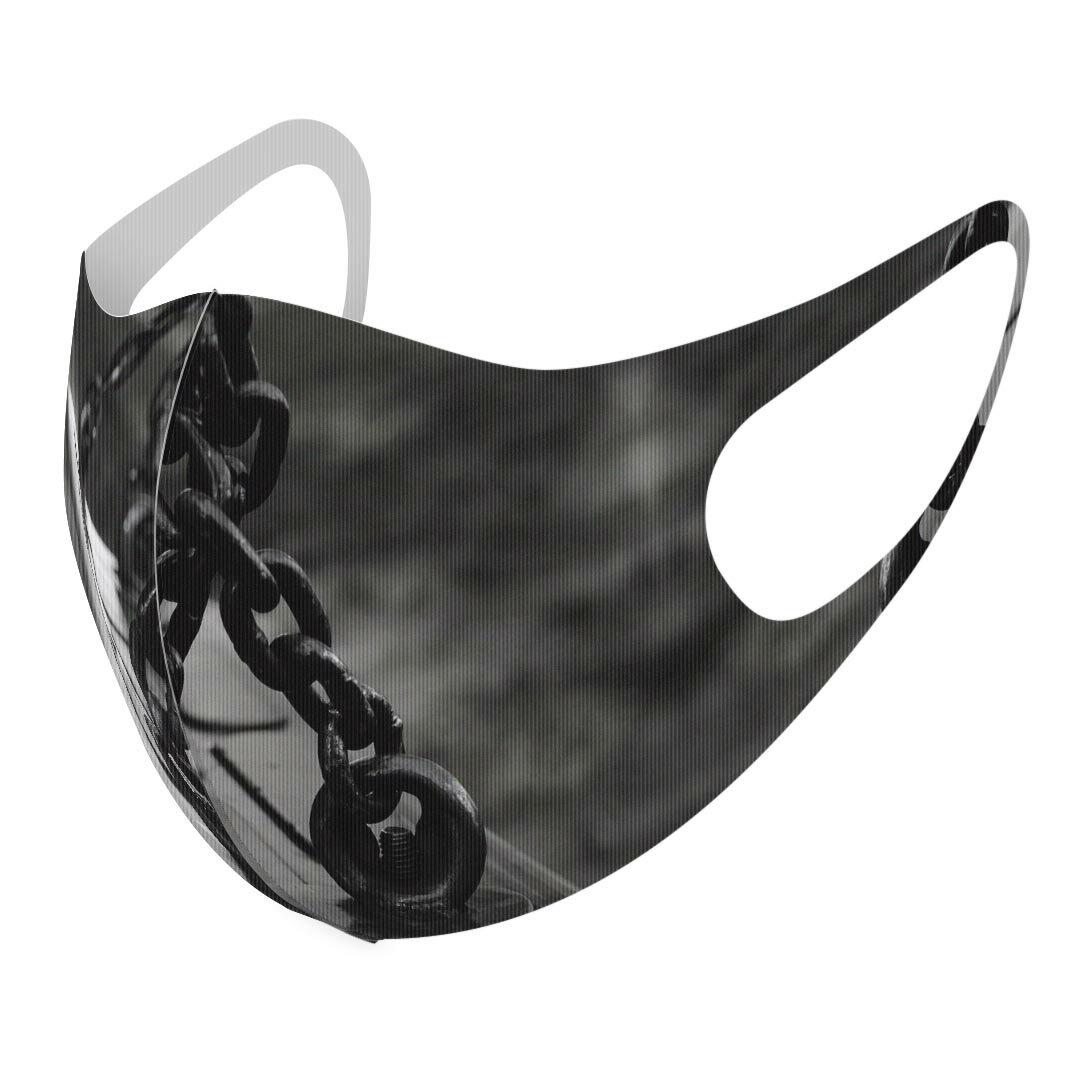 2枚セット デザインマスク 洗えるマスク おしゃれ 人気 ファッション ポリエステル 布マスク 洗って 繰..