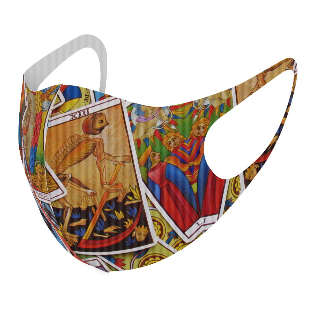 2枚セット デザインマスク 洗えるマスク おしゃれ 人気 ファッション ポリエステル 布マスク 洗って 繰..