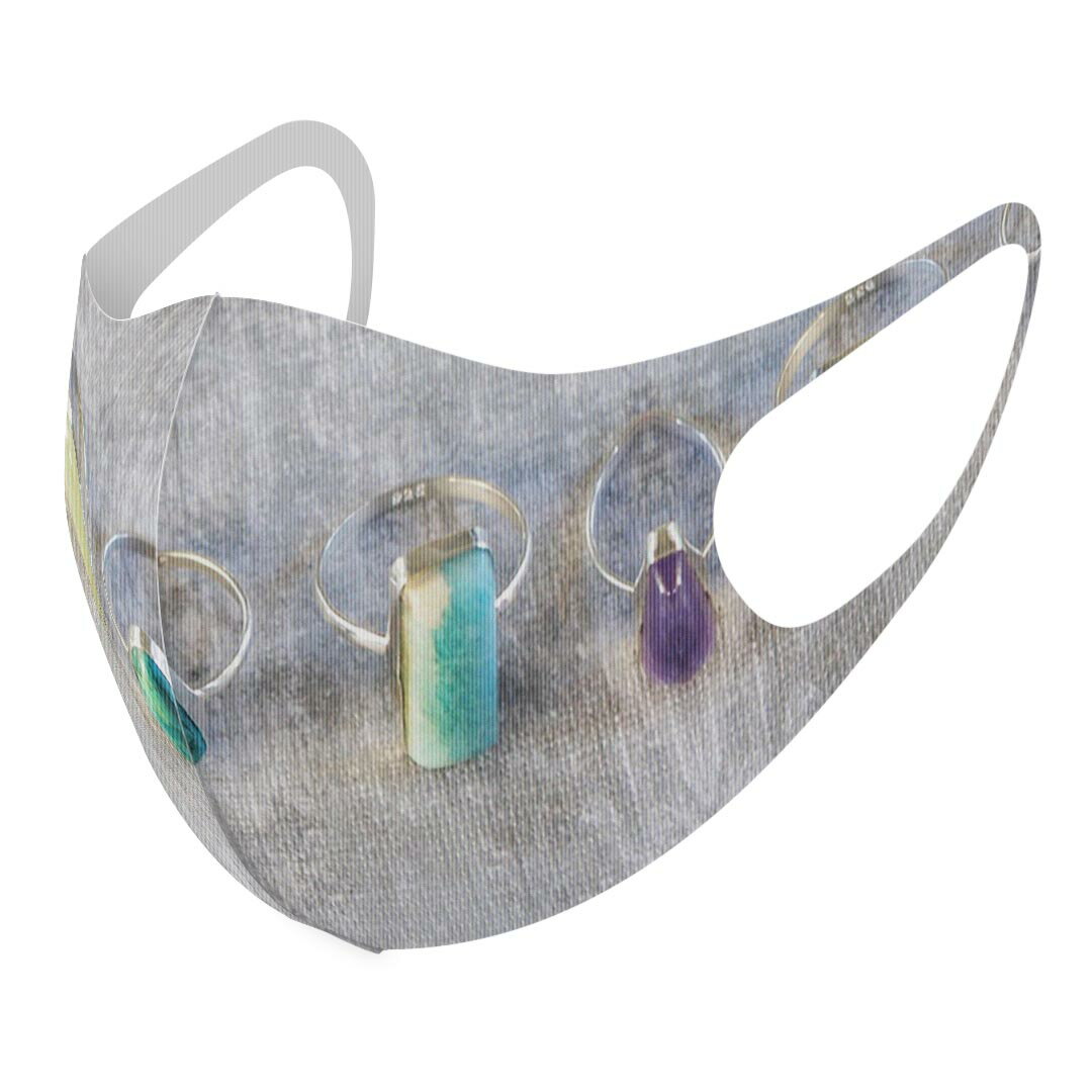 2枚セット デザインマスク 洗えるマスク おしゃれ 人気 ファッション ポリエステル 布マスク 洗って 繰..