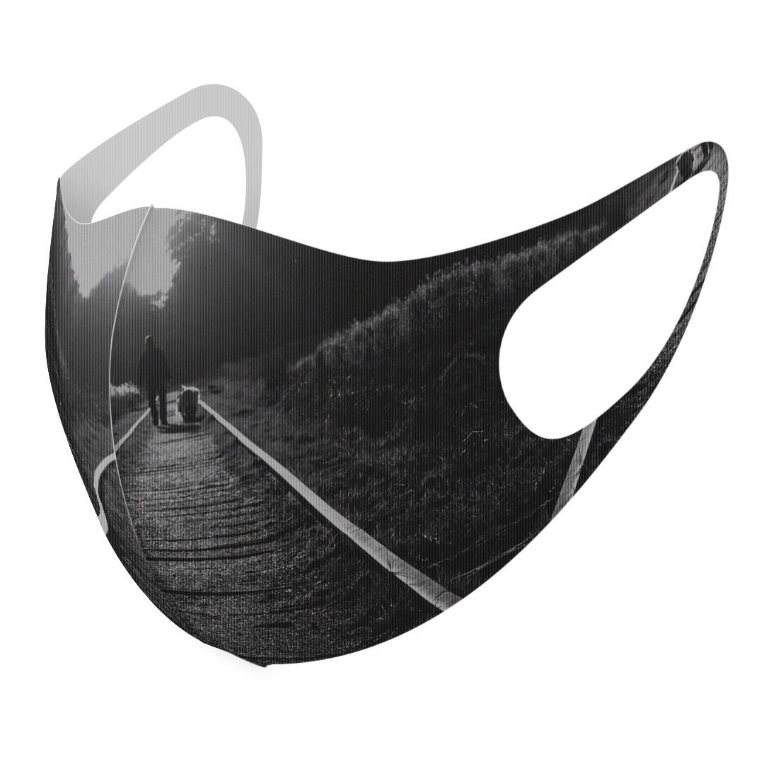 2枚セット デザインマスク 洗えるマスク おしゃれ 人気 ファッション ポリエステル 布マスク 洗って 繰..