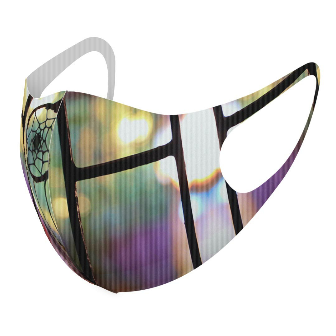 商品特徴・洗って繰り返し使える デザインマスク 2枚セット・素材：ポリエステル　サラサラとした肌触りで通気性がよく、呼吸も苦しくなりにくい・3D立体構造で伸縮性もあるので、顔にしっかりフィットして耳が痛くなりにくい・専用の高精細転写プリンタ...