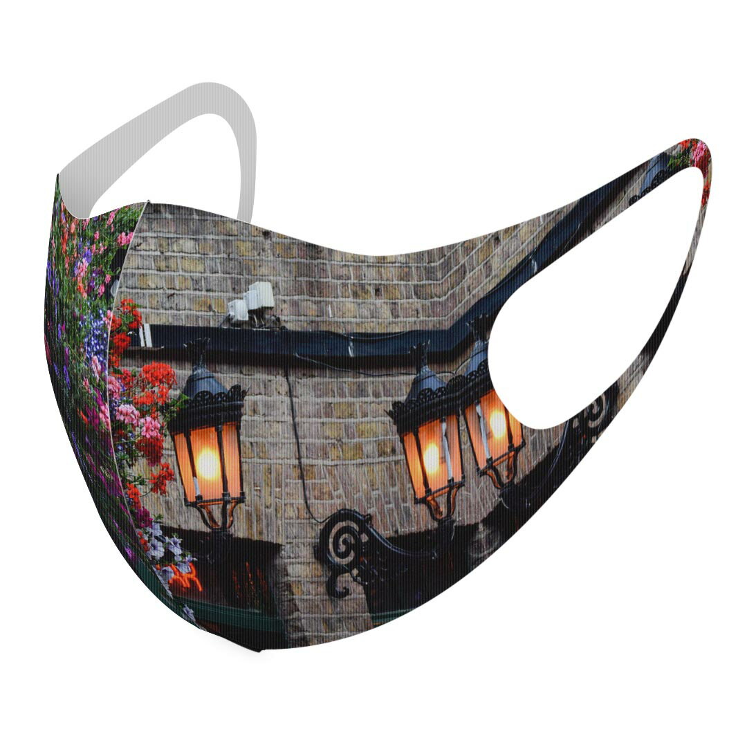 2枚セット デザインマスク 洗えるマスク おしゃれ 人気 ファッション ポリエステル 布マスク 洗って 繰..