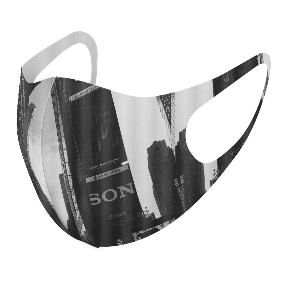 商品特徴・洗って繰り返し使える デザインマスク 2枚セット・素材：ポリエステル　サラサラとした肌触りで通気性がよく、呼吸も苦しくなりにくい・3D立体構造で伸縮性もあるので、顔にしっかりフィットして耳が痛くなりにくい・専用の高精細転写プリンタ...