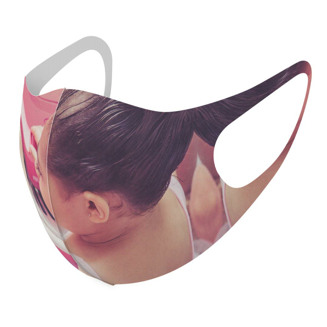 2枚セット デザインマスク 洗えるマスク おしゃれ 人気 ファッション ポリエステル 布マスク 洗って 繰り返し 大人用 子供用 普通 メンズ レディース 男性 女性 こども ジュニア キッズ 幼児 未就学児 026092 音楽　ピアノ　女の子