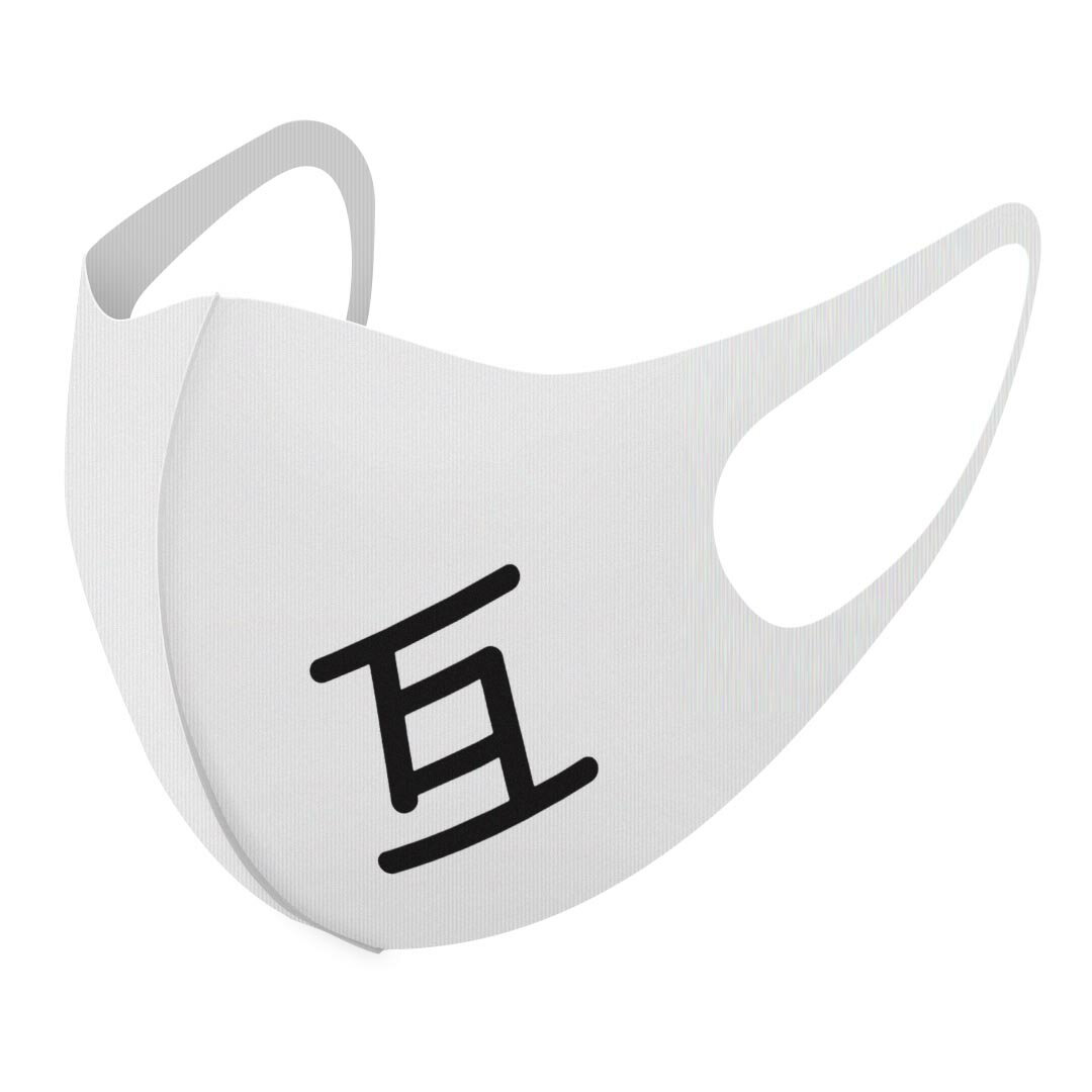 2枚セット デザインマスク 洗えるマスク おしゃれ 人気 ファッション ポリエステル 布マスク 洗って 繰..