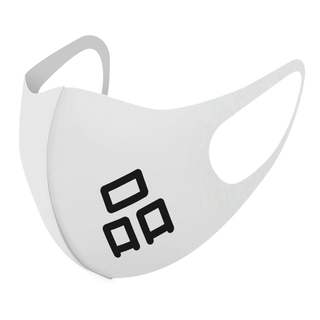 2枚セット デザインマスク 洗えるマスク おしゃれ 人気 ファッション ポリエステル 布マスク 洗って 繰り返し 大人用 子供用 普通 メンズ レディース 男性 女性 こども ジュニア キッズ 幼児 未就学児 028427 漢字　源柔ゴシック 品