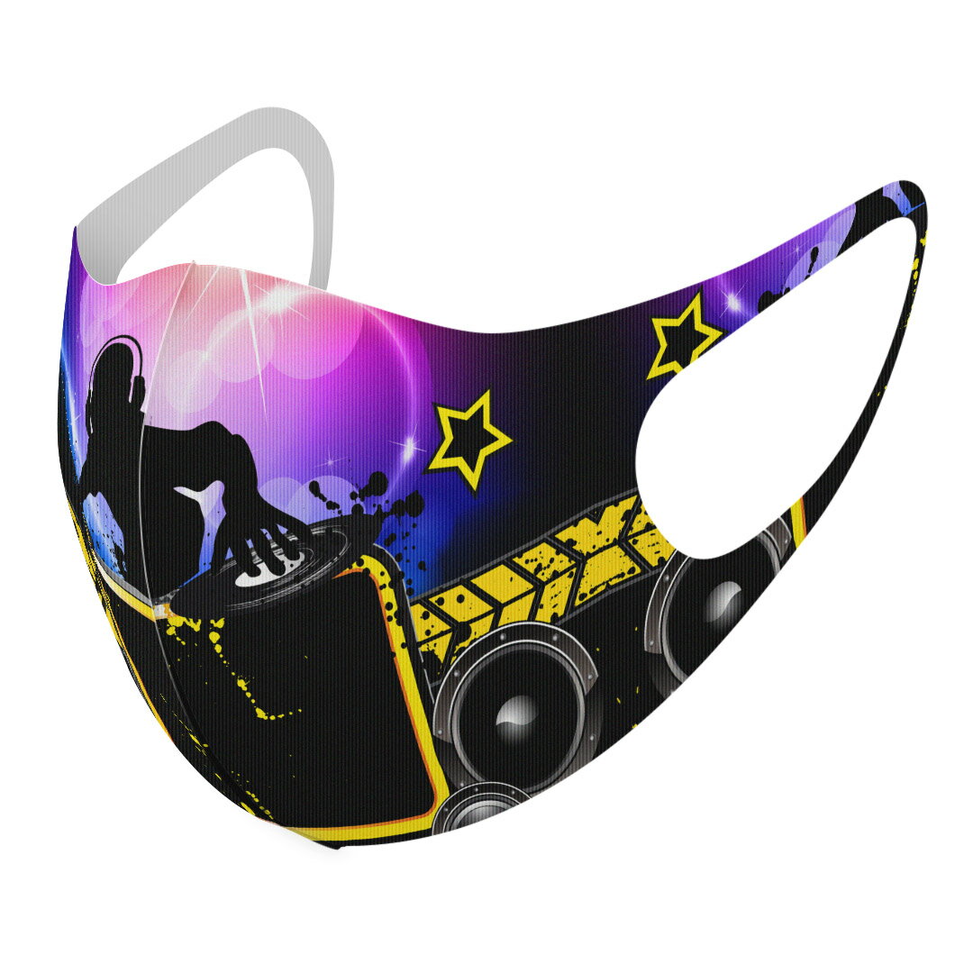 2枚セット デザインマスク 洗えるマスク おしゃれ 人気 ファッション ポリエステル 布マスク 洗って 繰..