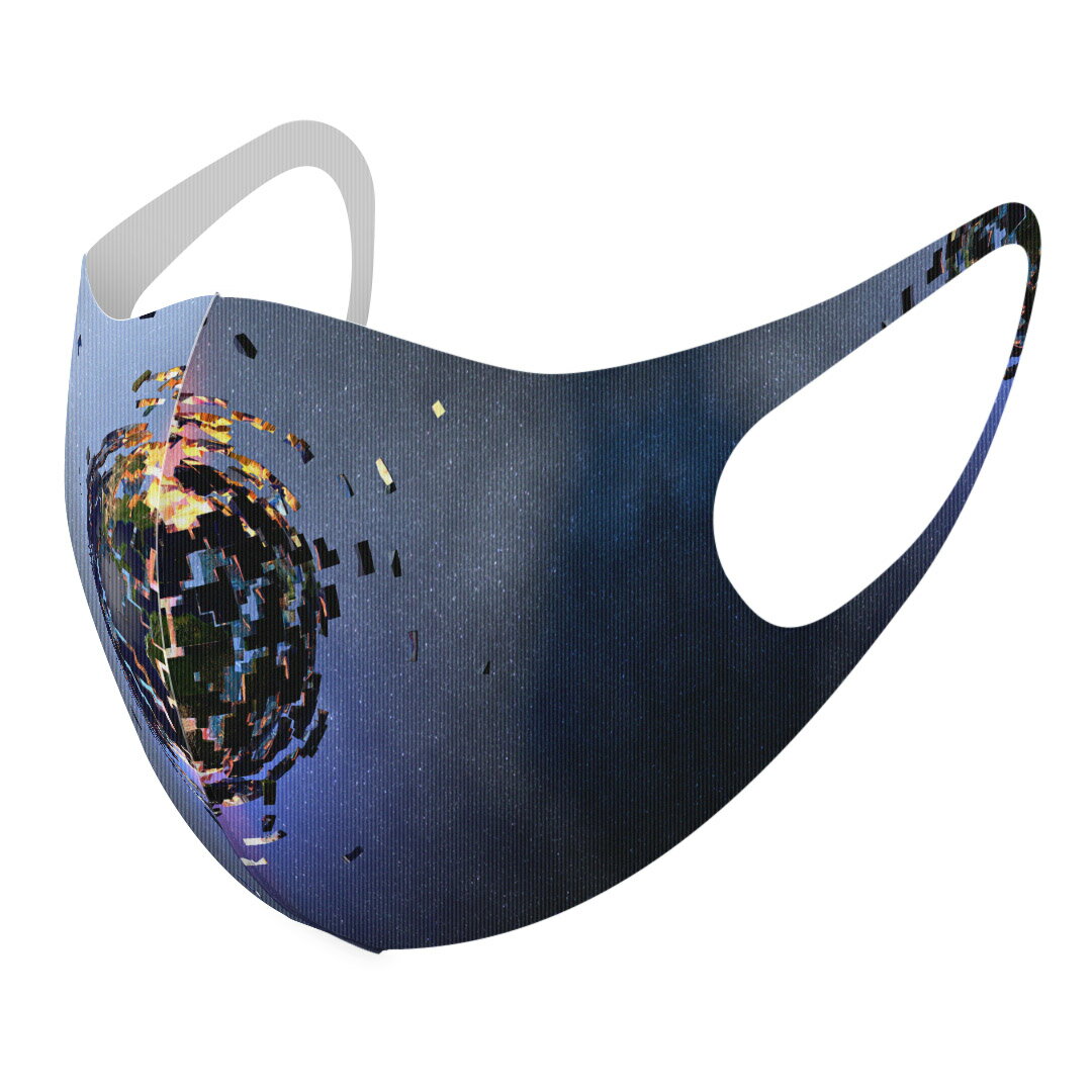 2枚セット デザインマスク 洗えるマスク おしゃれ 人気 ファッション ポリエステル 布マスク 洗って 繰..