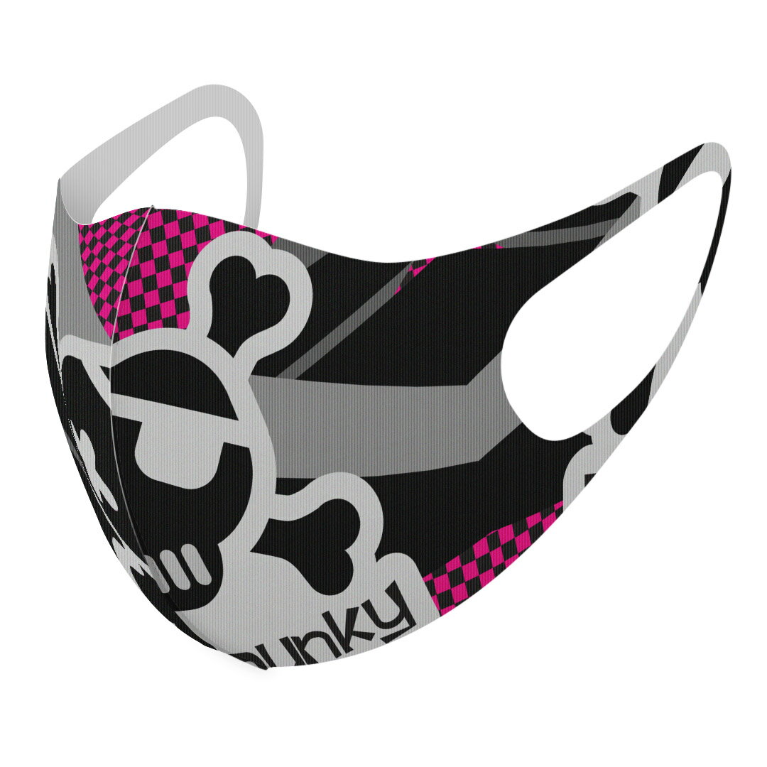 商品特徴・洗って繰り返し使える デザインマスク 2枚セット・素材：ポリエステル　サラサラとした肌触りで通気性がよく、呼吸も苦しくなりにくい・3D立体構造で伸縮性もあるので、顔にしっかりフィットして耳が痛くなりにくい・専用の高精細転写プリンタ...