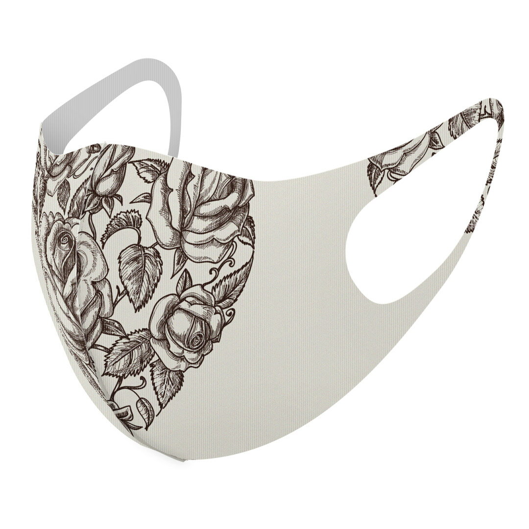 2枚セット デザインマスク 洗えるマスク おしゃれ 人気 ファッション ポリエステル 布マスク 洗って 繰..