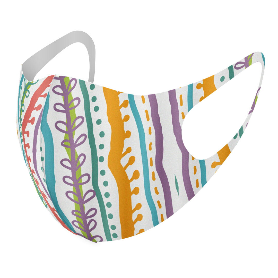 2枚セット デザインマスク 洗えるマスク おしゃれ 人気 ファッション ポリエステル 布マスク 洗って 繰..