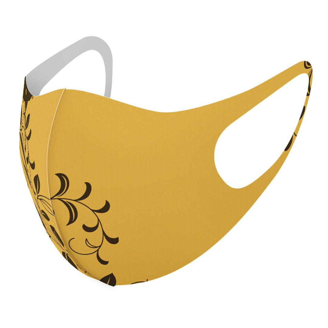 商品特徴・洗って繰り返し使える デザインマスク 2枚セット・素材：ポリエステル　サラサラとした肌触りで通気性がよく、呼吸も苦しくなりにくい・3D立体構造で伸縮性もあるので、顔にしっかりフィットして耳が痛くなりにくい・専用の高精細転写プリンタ...