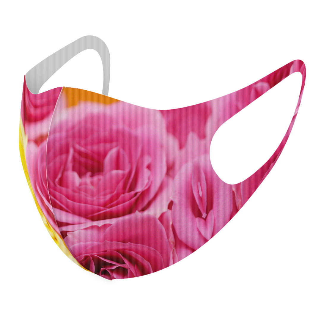 2枚セット デザインマスク 洗えるマスク おしゃれ 人気 ファッション ポリエステル 布マスク 洗って 繰..