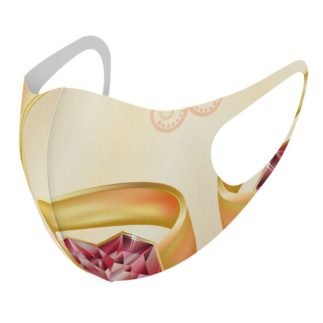 2枚セット デザインマスク 洗えるマスク おしゃれ 人気 ファッション ポリエステル 布マスク 洗って 繰..