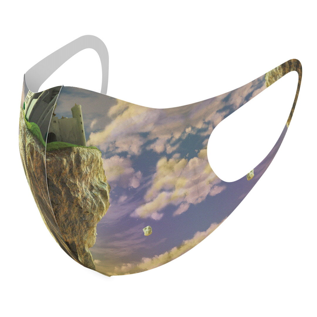 2枚セット デザインマスク 洗えるマスク おしゃれ 人気 ファッション ポリエステル 布マスク 洗って 繰..