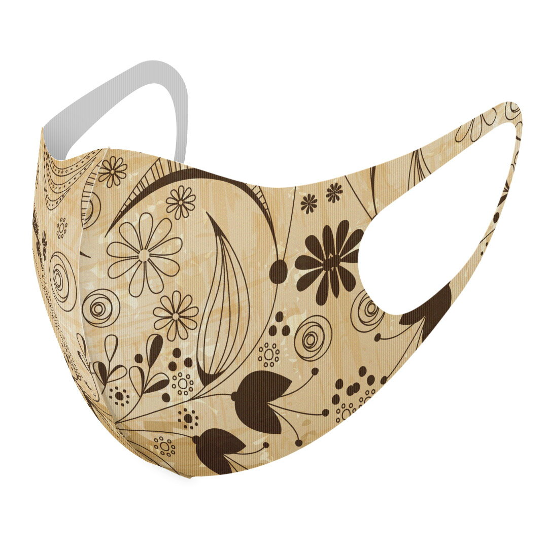 2枚セット デザインマスク 洗えるマスク おしゃれ 人気 ファッション ポリエステル 布マスク 洗って 繰..