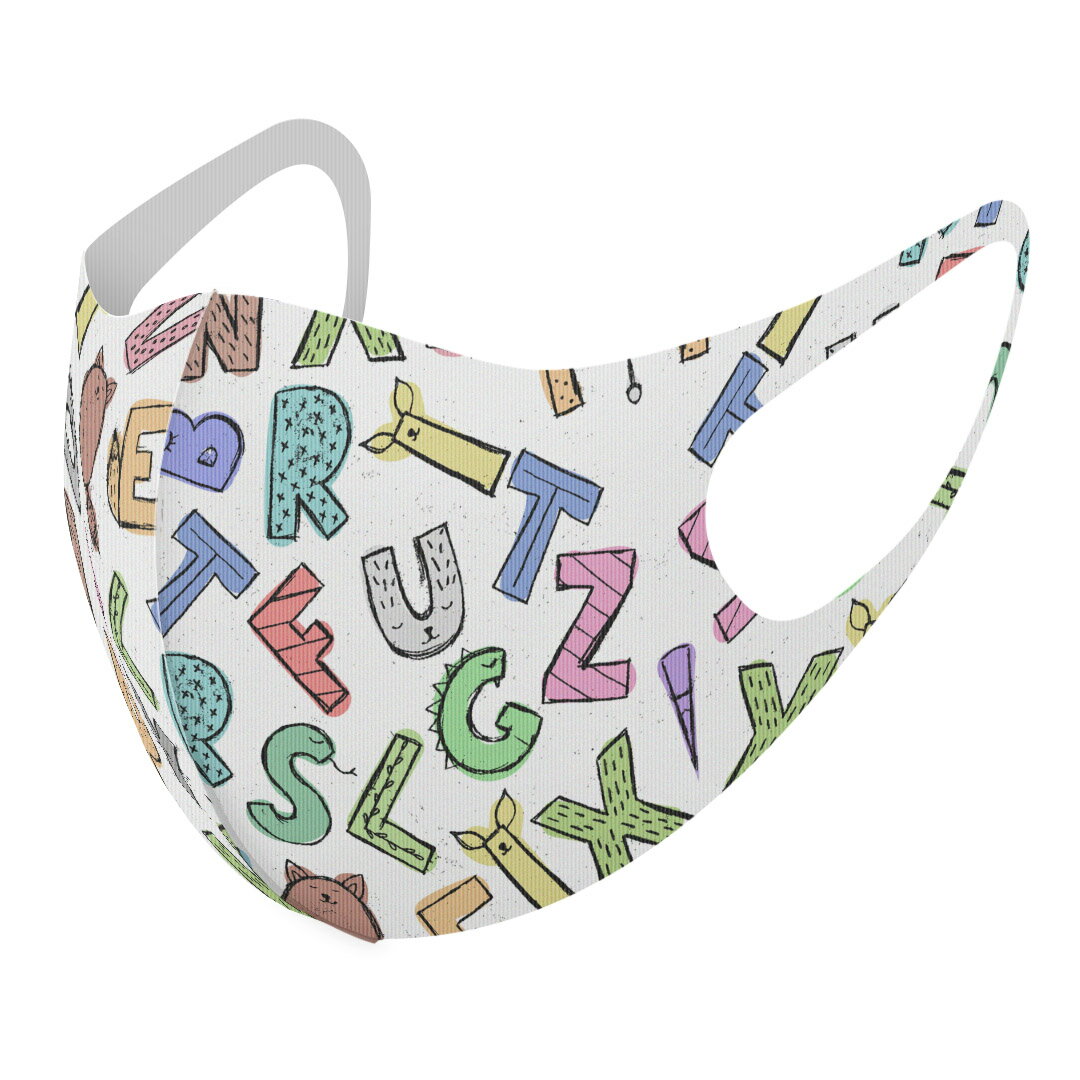 2枚セット デザインマスク 洗えるマスク おしゃれ 人気 ファッション ポリエステル 布マスク 洗って 繰り返し 大人用 子供用 普通 メンズ レディース 男性 女性 こども ジュニア キッズ 幼児 未就学児 050423(4)