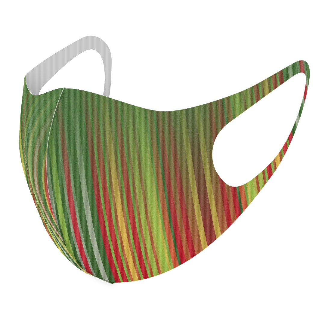 2枚セット デザインマスク 洗えるマスク おしゃれ 人気 ファッション ポリエステル 布マスク 洗って 繰..