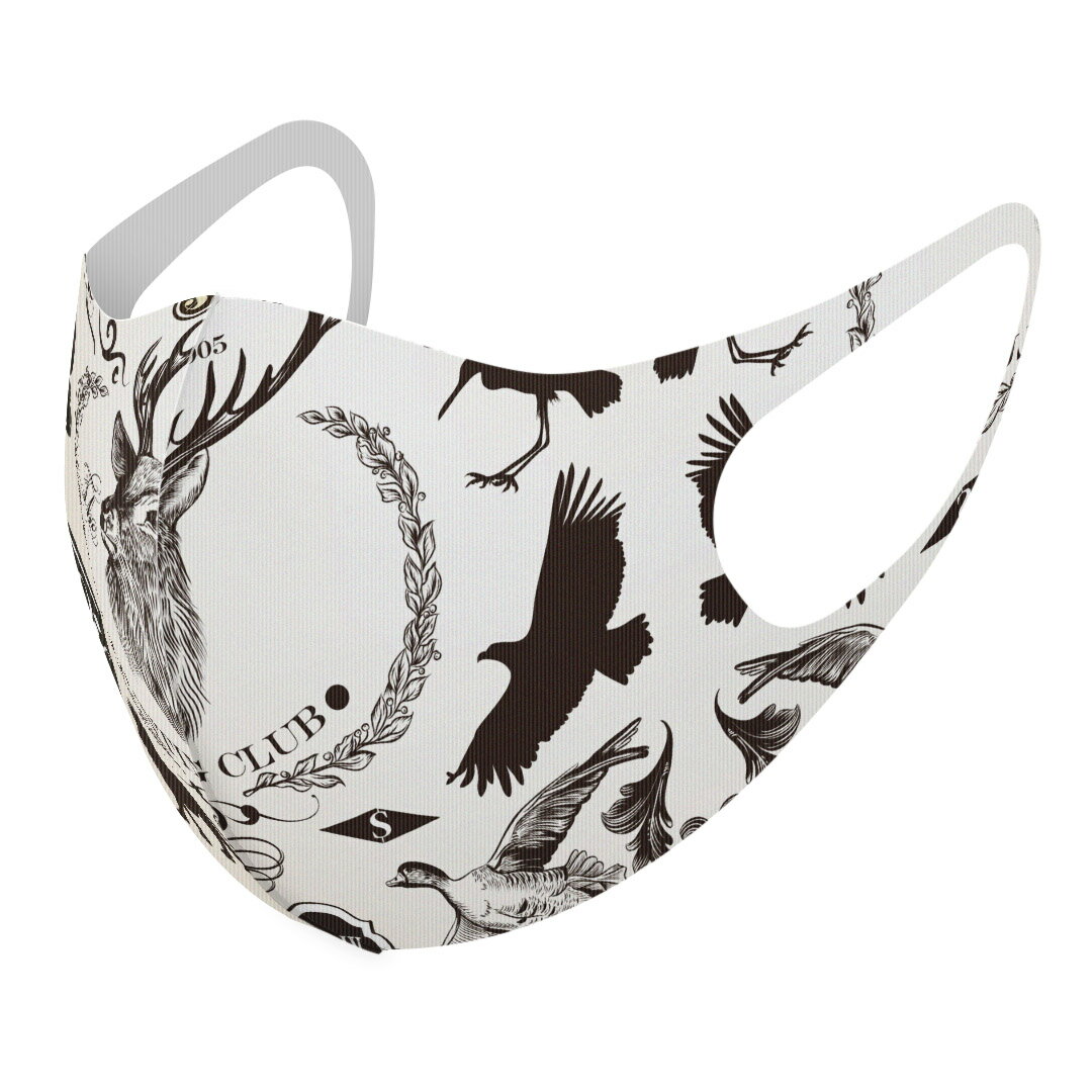 2枚セット デザインマスク 洗えるマスク おしゃれ 人気 ファッション ポリエステル 布マスク 洗って 繰..