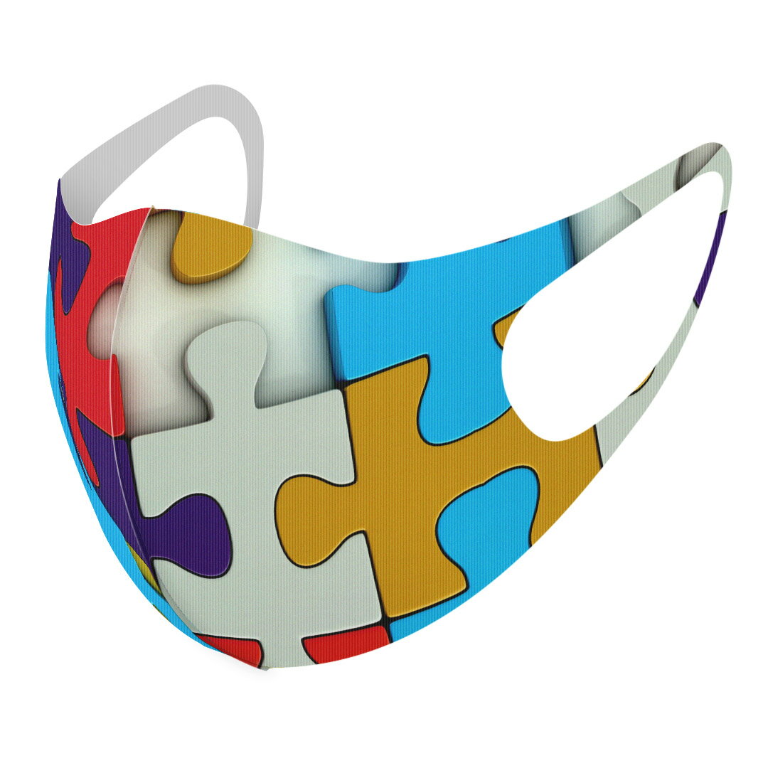 2枚セット デザインマスク 洗えるマスク おしゃれ 人気 ファッション ポリエステル 布マスク 洗って 繰..