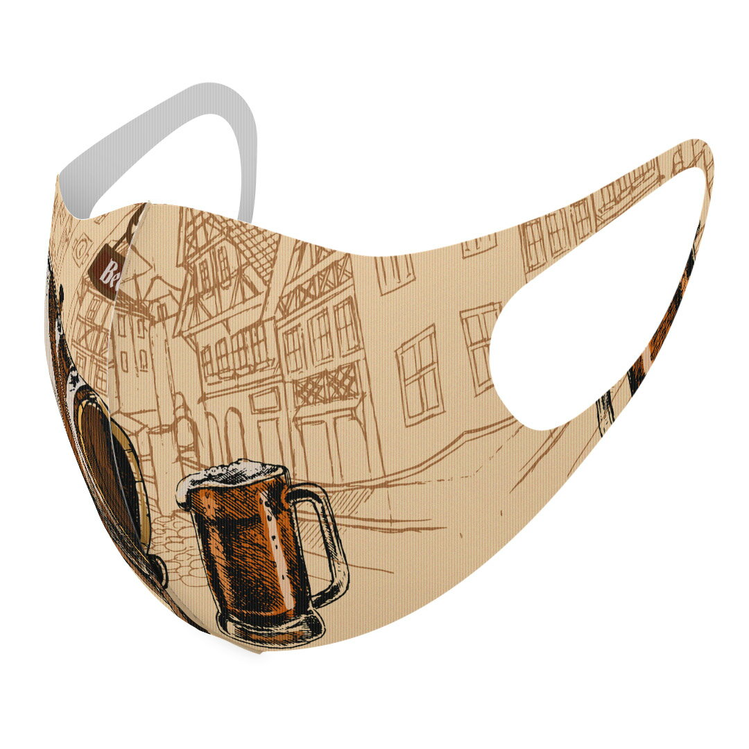 2枚セット デザインマスク 洗えるマスク おしゃれ 人気 ファッション ポリエステル 布マスク 洗って 繰..