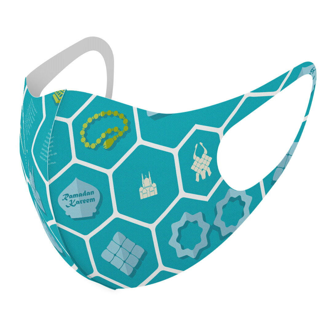 2枚セット デザインマスク 洗えるマスク おしゃれ 人気 ファッション ポリエステル 布マスク 洗って 繰り返し 大人用 子供用 普通 メンズ レディース 男性 女性 こども ジュニア キッズ 幼児 未就学児 006932 ランプ　アイコン(4.0)