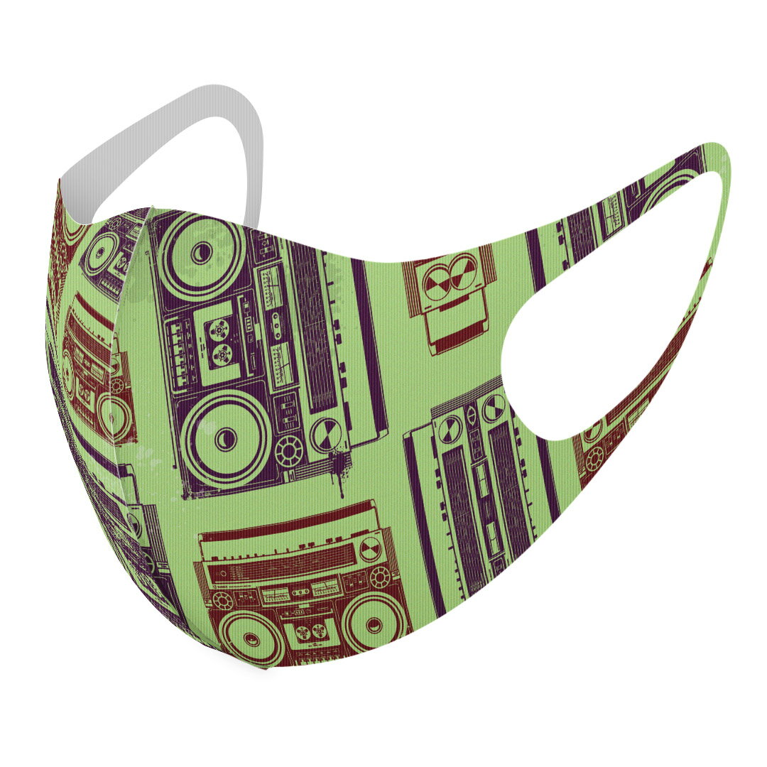 2枚セット デザインマスク 洗えるマスク おしゃれ 人気 ファッション ポリエステル 布マスク 洗って 繰..