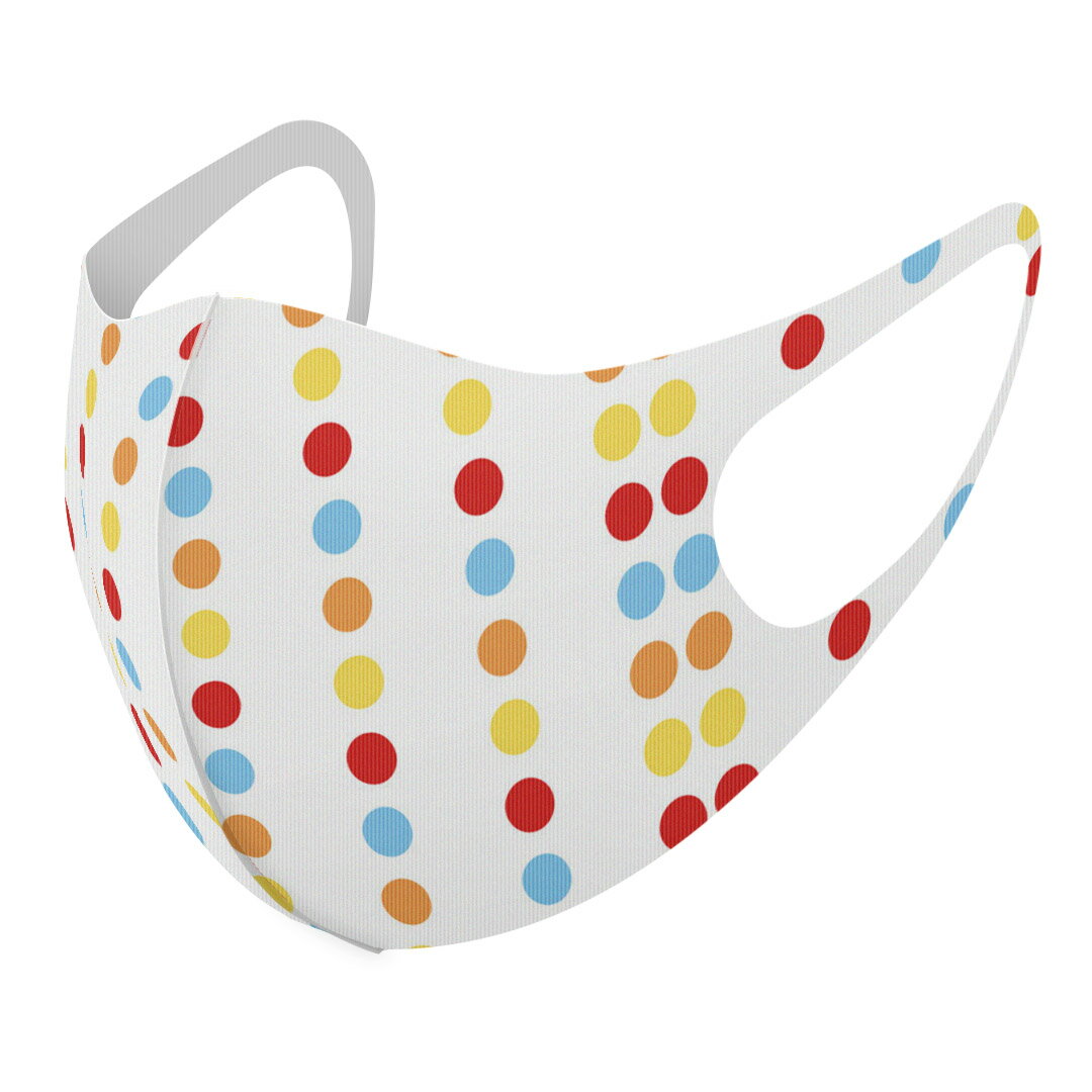 商品特徴・洗って繰り返し使える デザインマスク 2枚セット・素材：ポリエステル　サラサラとした肌触りで通気性がよく、呼吸も苦しくなりにくい・3D立体構造で伸縮性もあるので、顔にしっかりフィットして耳が痛くなりにくい・専用の高精細転写プリンタ...