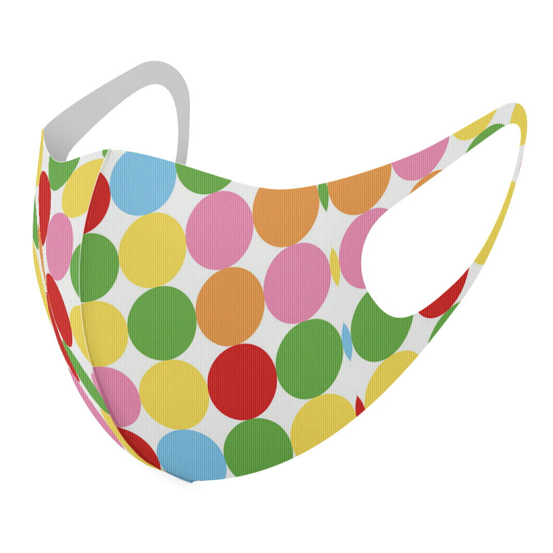 2枚セット デザインマスク 洗えるマスク おしゃれ 人気 ファッション ポリエステル 布マスク 洗って 繰り返し 大人用 子供用 普通 メンズ レディース 男性 女性 こども ジュニア キッズ 幼児 未就学児 007107 カラフル　模様