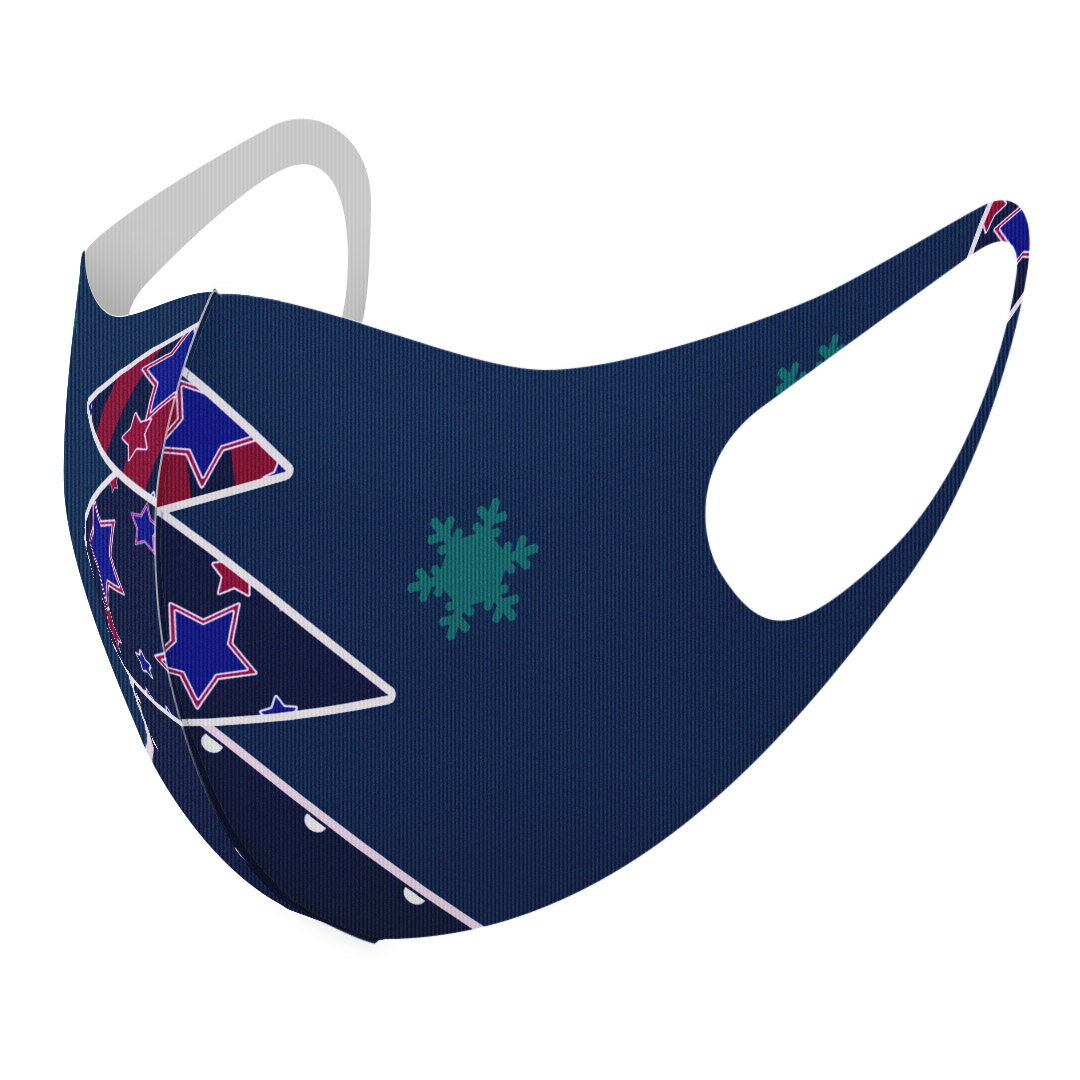 2枚セット デザインマスク 洗えるマスク おしゃれ 人気 ファッション ポリエステル 布マスク 洗って 繰..