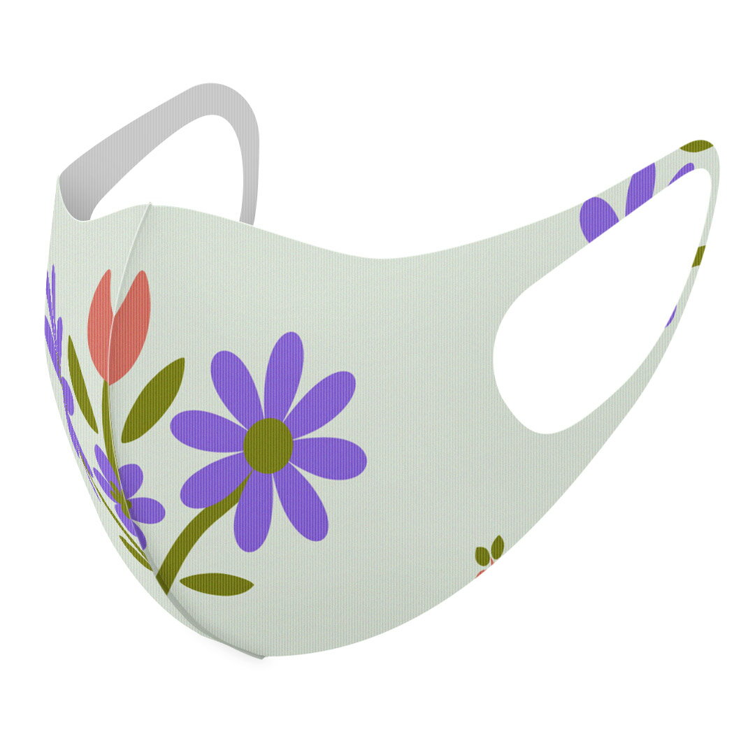 商品特徴・洗って繰り返し使える デザインマスク 2枚セット・素材：ポリエステル　サラサラとした肌触りで通気性がよく、呼吸も苦しくなりにくい・3D立体構造で伸縮性もあるので、顔にしっかりフィットして耳が痛くなりにくい・専用の高精細転写プリンタ...