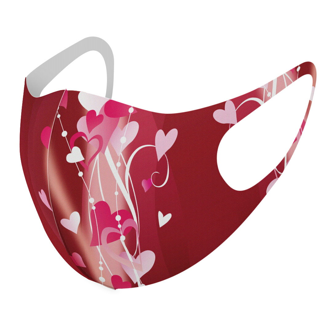 2枚セット デザインマスク 洗えるマスク おしゃれ 人気 ファッション ポリエステル 布マスク 洗って 繰..