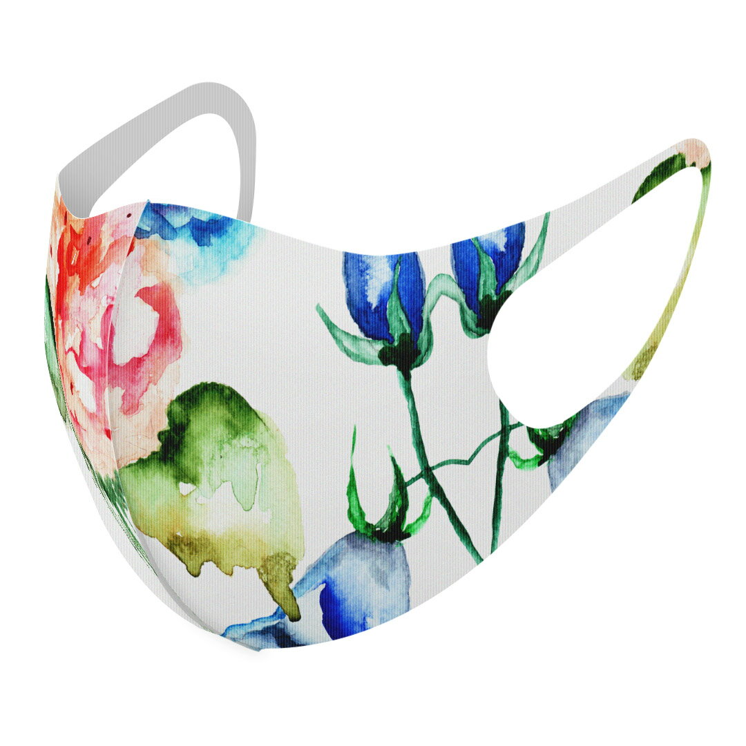 2枚セット デザインマスク 洗えるマスク おしゃれ 人気 ファッション ポリエステル 布マスク 洗って 繰..