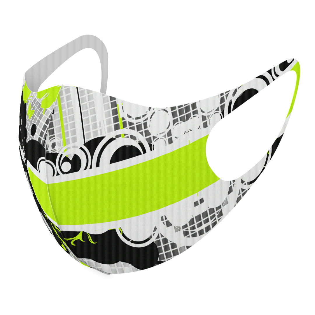 2枚セット デザインマスク 洗えるマスク おしゃれ 人気 ファッション ポリエステル 布マスク 洗って 繰..