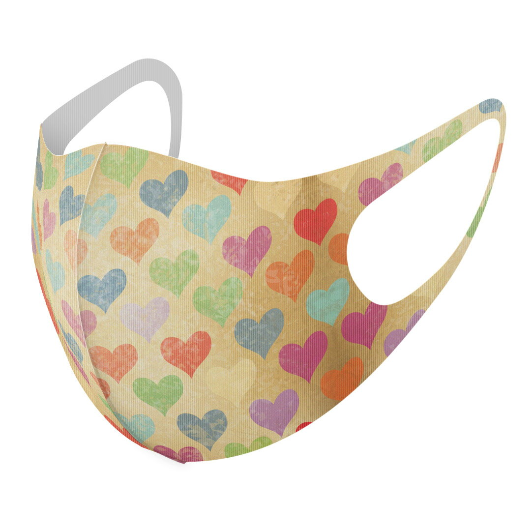 2枚セット デザインマスク 洗えるマスク おしゃれ 人気 ファッション ポリエステル 布マスク 洗って 繰..