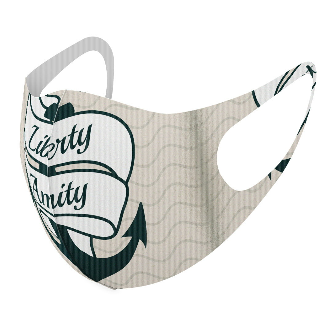 商品特徴・洗って繰り返し使える デザインマスク 2枚セット・素材：ポリエステル　サラサラとした肌触りで通気性がよく、呼吸も苦しくなりにくい・3D立体構造で伸縮性もあるので、顔にしっかりフィットして耳が痛くなりにくい・専用の高精細転写プリンタ...