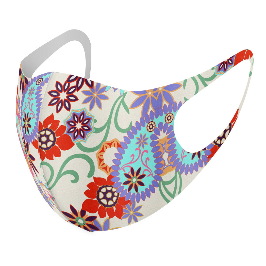 2枚セット デザインマスク 洗えるマスク おしゃれ 人気 ファッション ポリエステル 布マスク 洗って 繰..