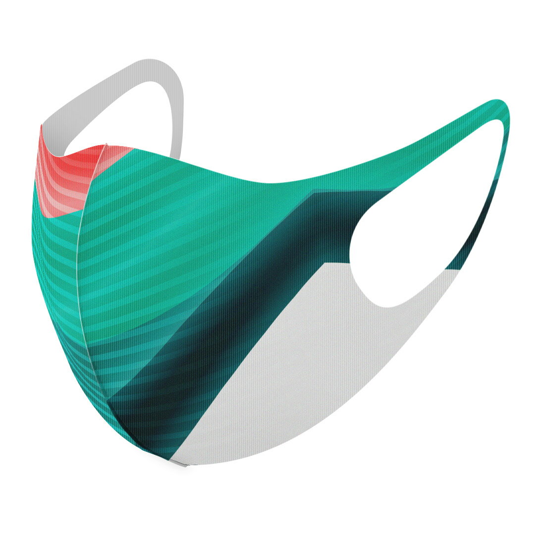 商品特徴・洗って繰り返し使える デザインマスク 2枚セット・素材：ポリエステル　サラサラとした肌触りで通気性がよく、呼吸も苦しくなりにくい・3D立体構造で伸縮性もあるので、顔にしっかりフィットして耳が痛くなりにくい・専用の高精細転写プリンタ...