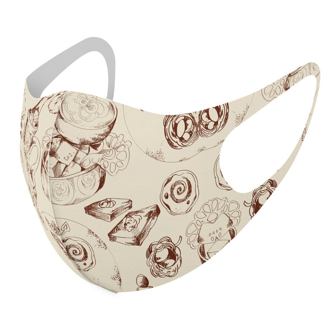 2枚セット デザインマスク 洗えるマスク おしゃれ 人気 ファッション ポリエステル 布マスク 洗って 繰..