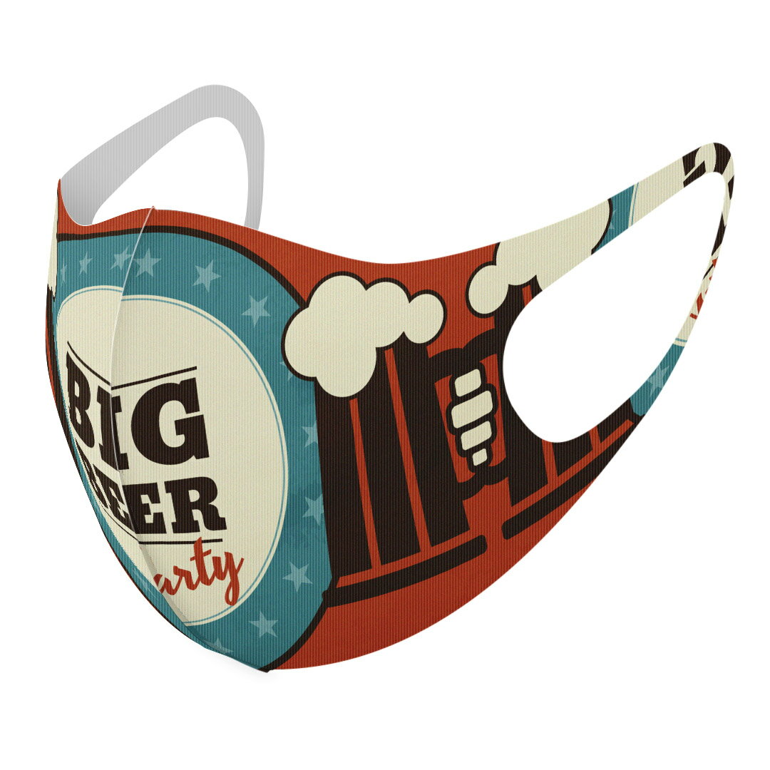 2枚セット デザインマスク 洗えるマスク おしゃれ 人気 ファッション ポリエステル 布マスク 洗って 繰..