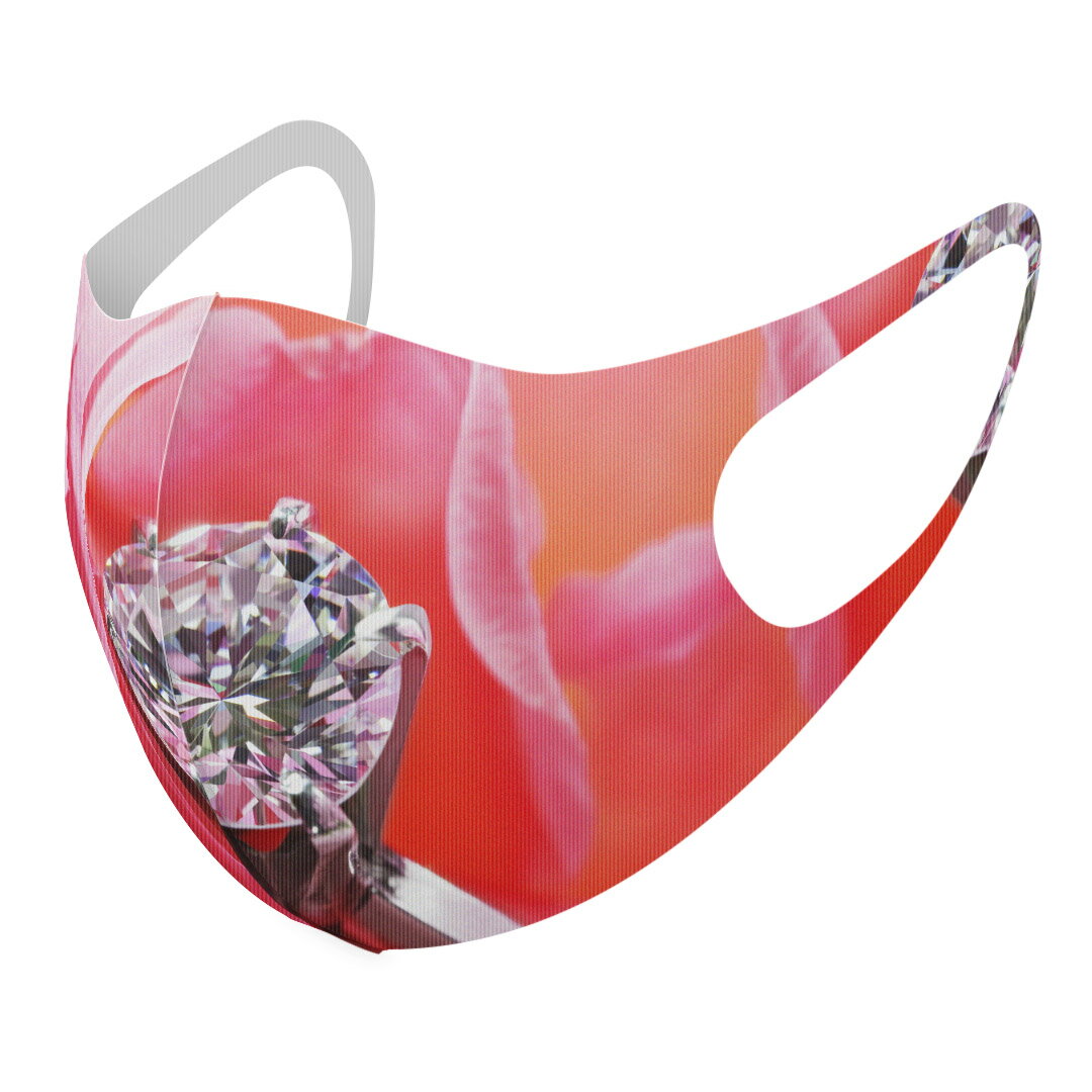 2枚セット デザインマスク 洗えるマスク おしゃれ 人気 ファッション ポリエステル 布マスク 洗って 繰..