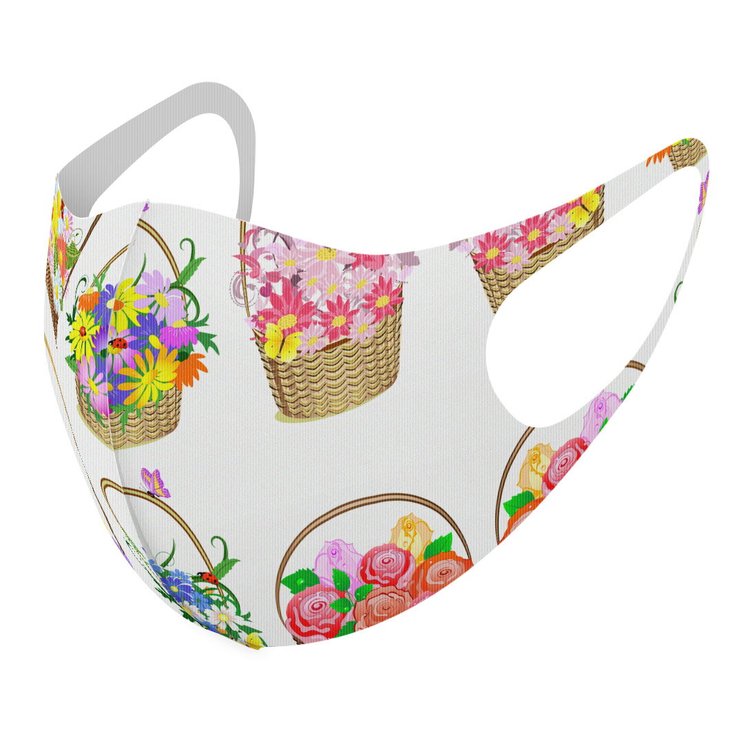 商品特徴・洗って繰り返し使える デザインマスク 2枚セット・素材：ポリエステル　サラサラとした肌触りで通気性がよく、呼吸も苦しくなりにくい・3D立体構造で伸縮性もあるので、顔にしっかりフィットして耳が痛くなりにくい・専用の高精細転写プリンタ...