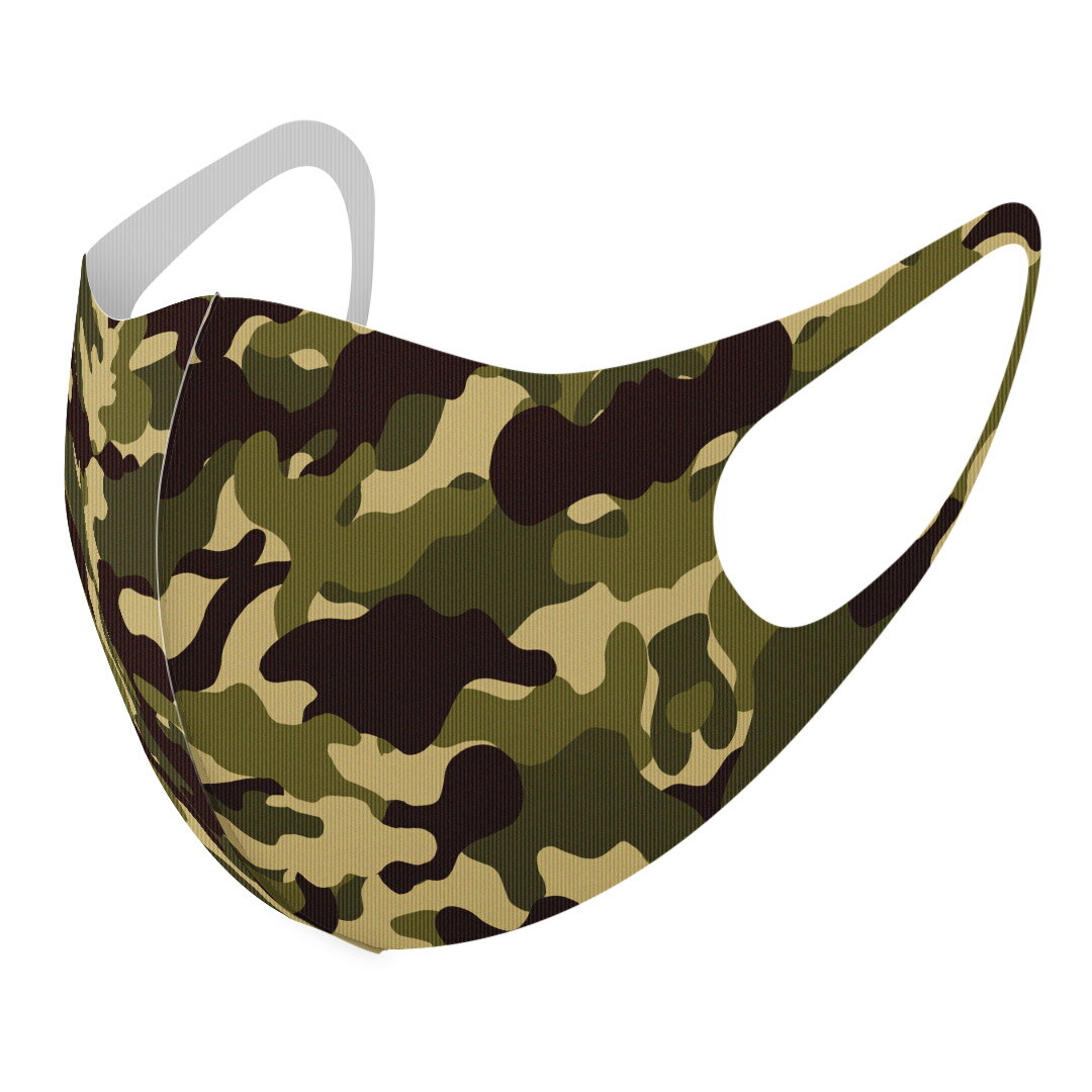 商品特徴・洗って繰り返し使える デザインマスク 2枚セット・素材：ポリエステル　サラサラとした肌触りで通気性がよく、呼吸も苦しくなりにくい・3D立体構造で伸縮性もあるので、顔にしっかりフィットして耳が痛くなりにくい・専用の高精細転写プリンタ...