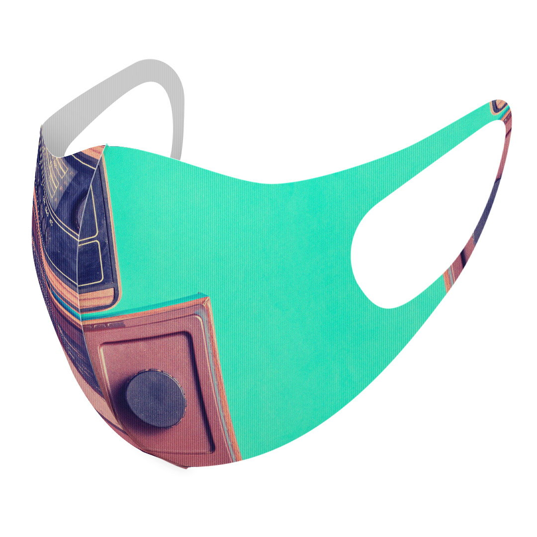 2枚セット デザインマスク 洗えるマスク おしゃれ 人気 ファッション ポリエステル 布マスク 洗って 繰..