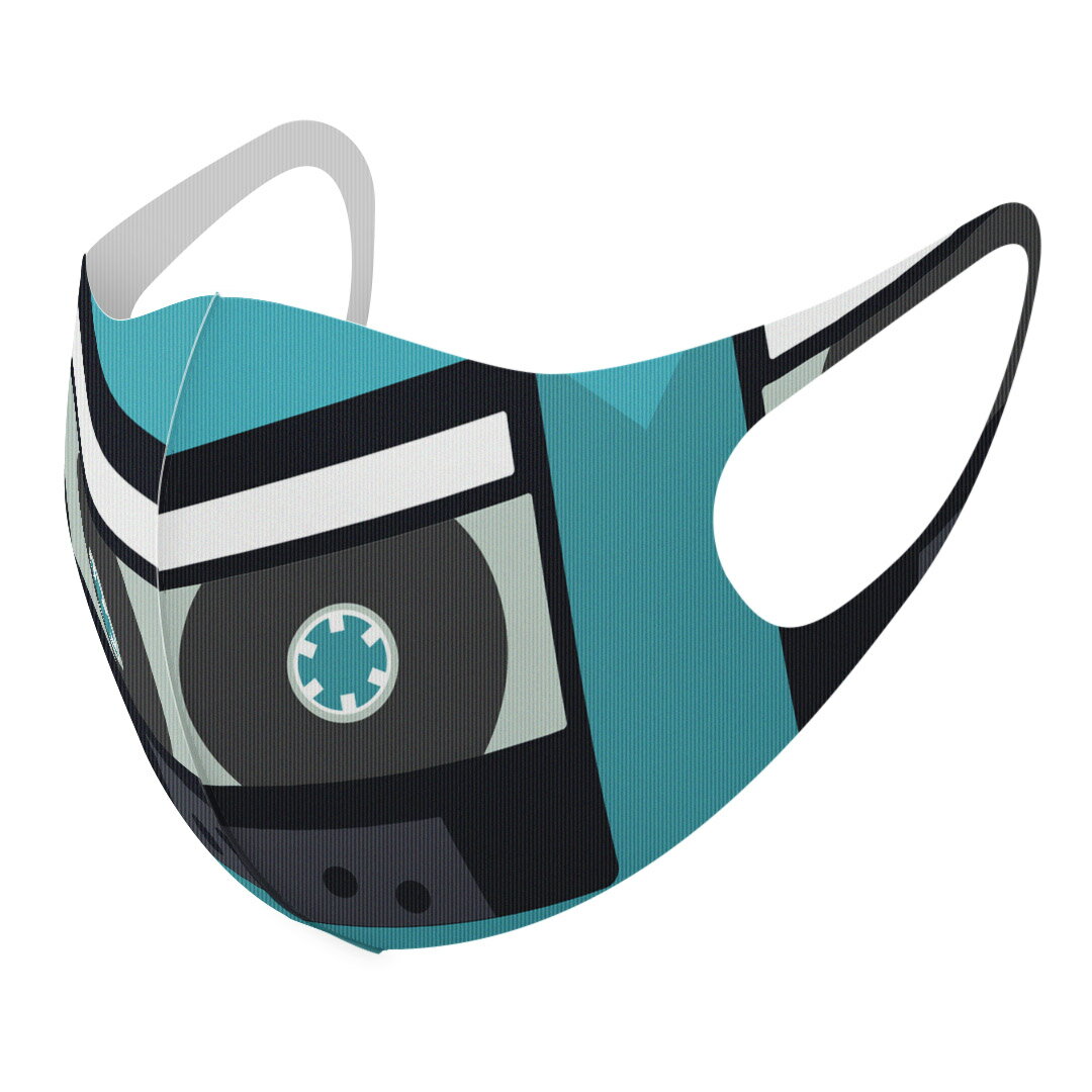 2枚セット デザインマスク 洗えるマスク おしゃれ 人気 ファッション ポリエステル 布マスク 洗って 繰..