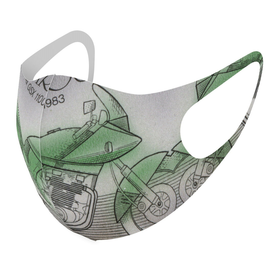 2枚セット デザインマスク 洗えるマスク おしゃれ 人気 ファッション ポリエステル 布マスク 洗って 繰..