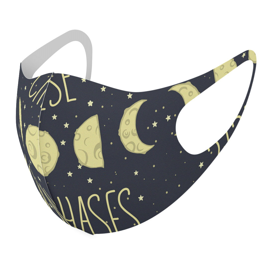 商品特徴・洗って繰り返し使える デザインマスク 2枚セット・素材：ポリエステル　サラサラとした肌触りで通気性がよく、呼吸も苦しくなりにくい・3D立体構造で伸縮性もあるので、顔にしっかりフィットして耳が痛くなりにくい・専用の高精細転写プリンタ...