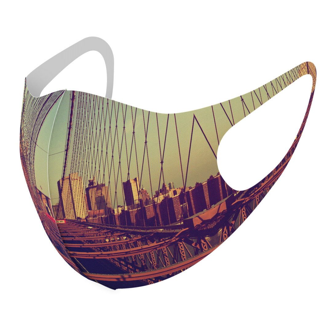 2枚セット デザインマスク 洗えるマスク おしゃれ 人気 ファッション ポリエステル 布マスク 洗って 繰..