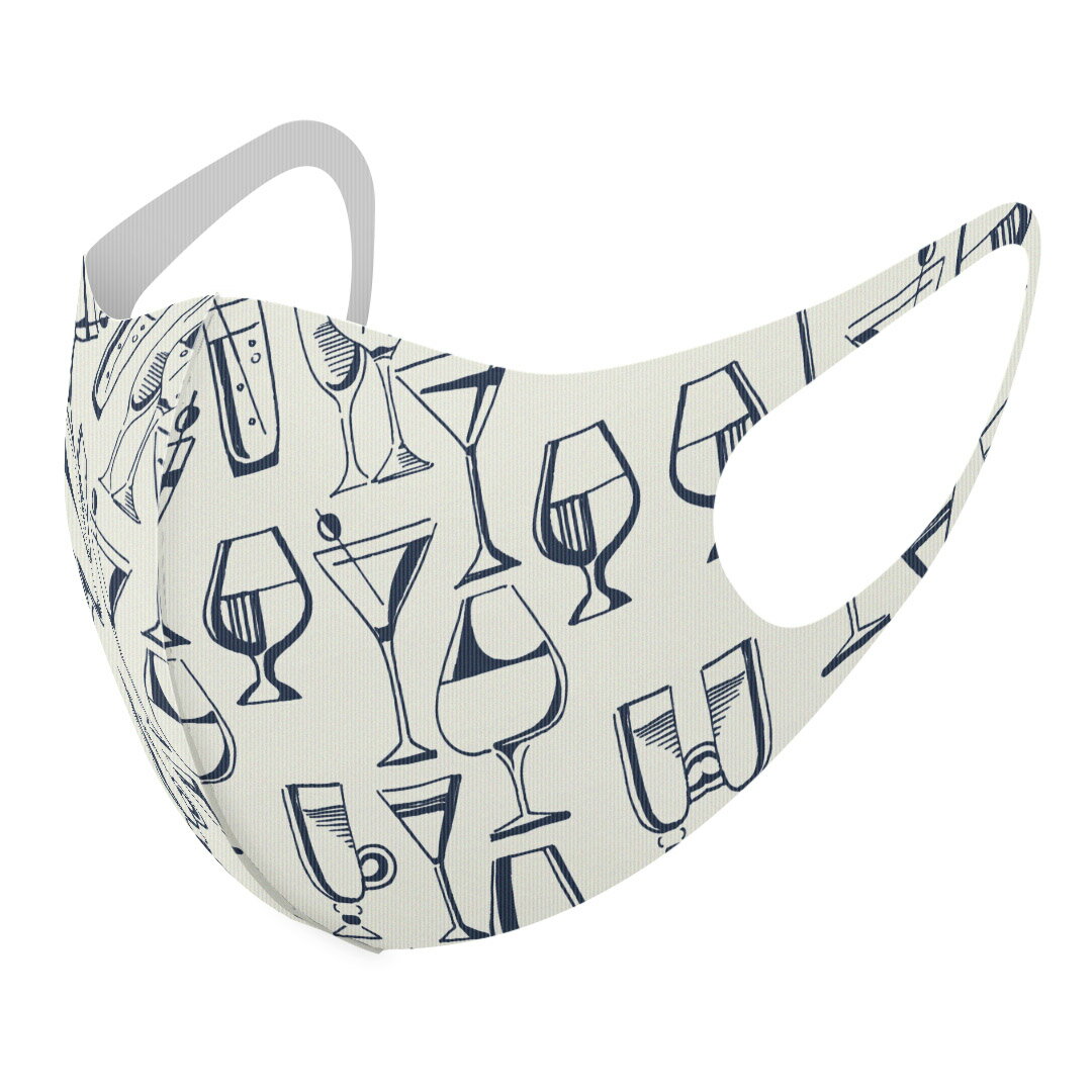 2枚セット デザインマスク 洗えるマスク おしゃれ 人気 ファッション ポリエステル 布マスク 洗って 繰..